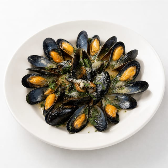 Mussels.