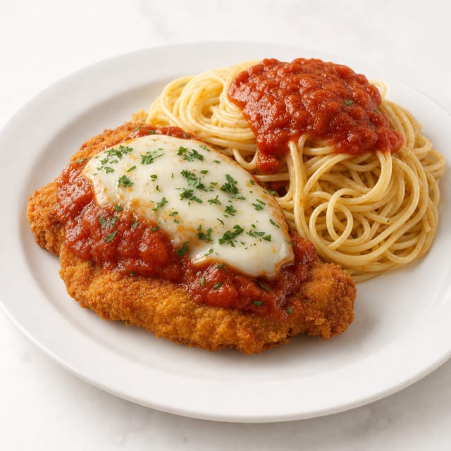 Veal Parmesan.