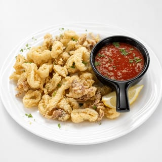 Agostino's Famous Calamari