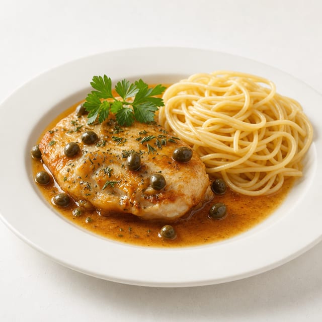 Chicken Piccata.
