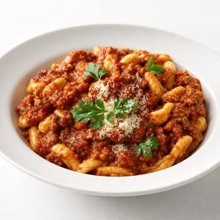 Cavatelli Bolognese