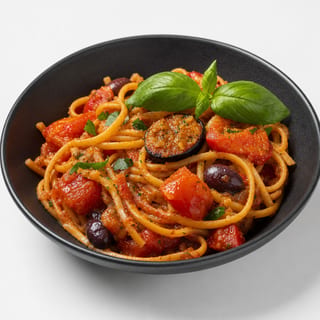 Linguine Caponata