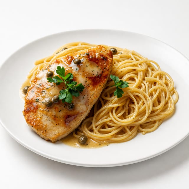 Veal Piccata.