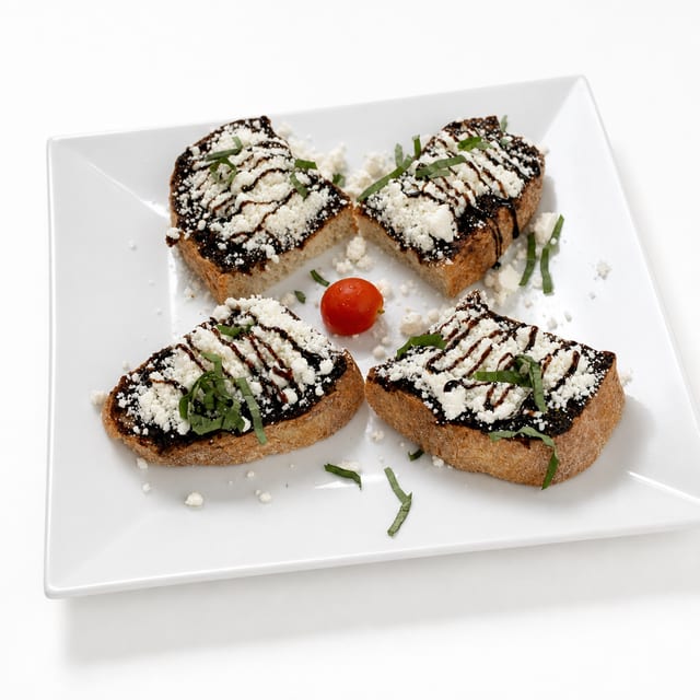 Fig & Goat Crostini.