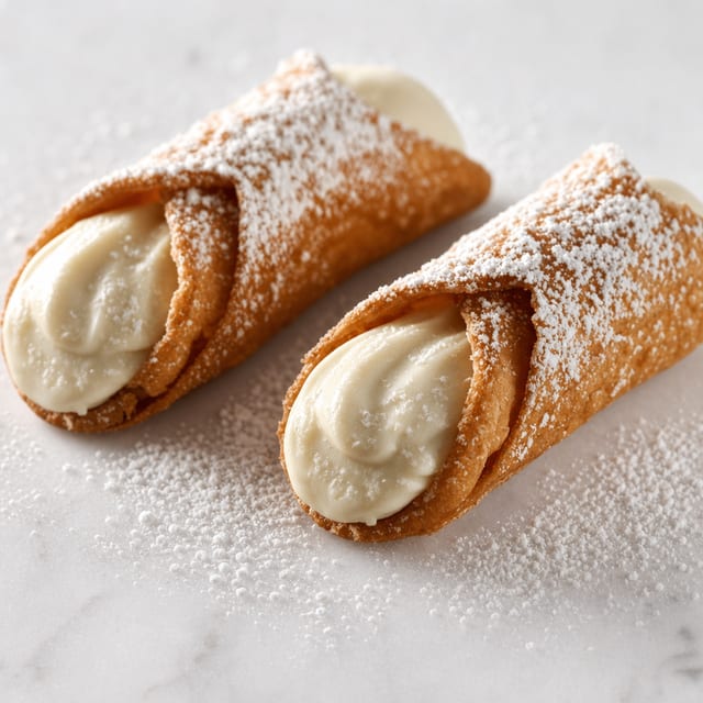Fresh Cannoli.