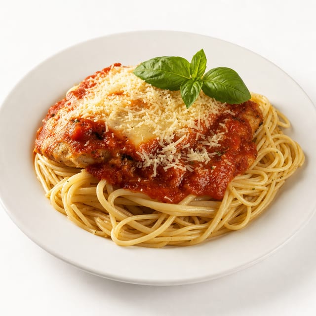 Chicken Parmesan.