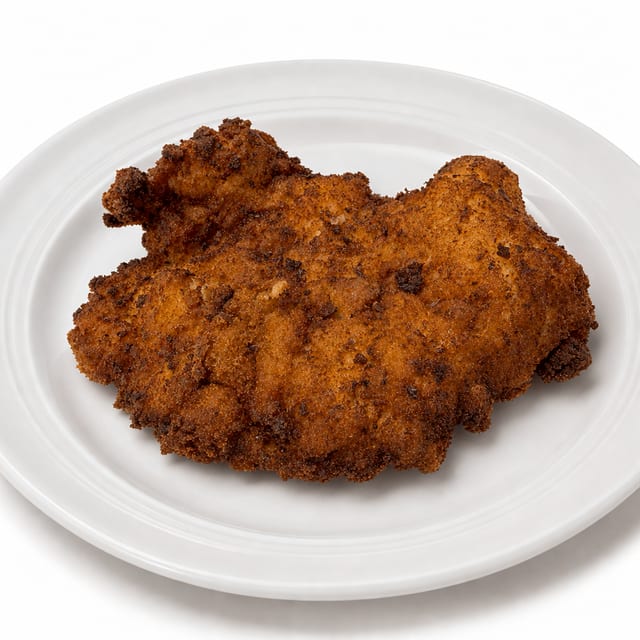 Italian Breaded Chicken.